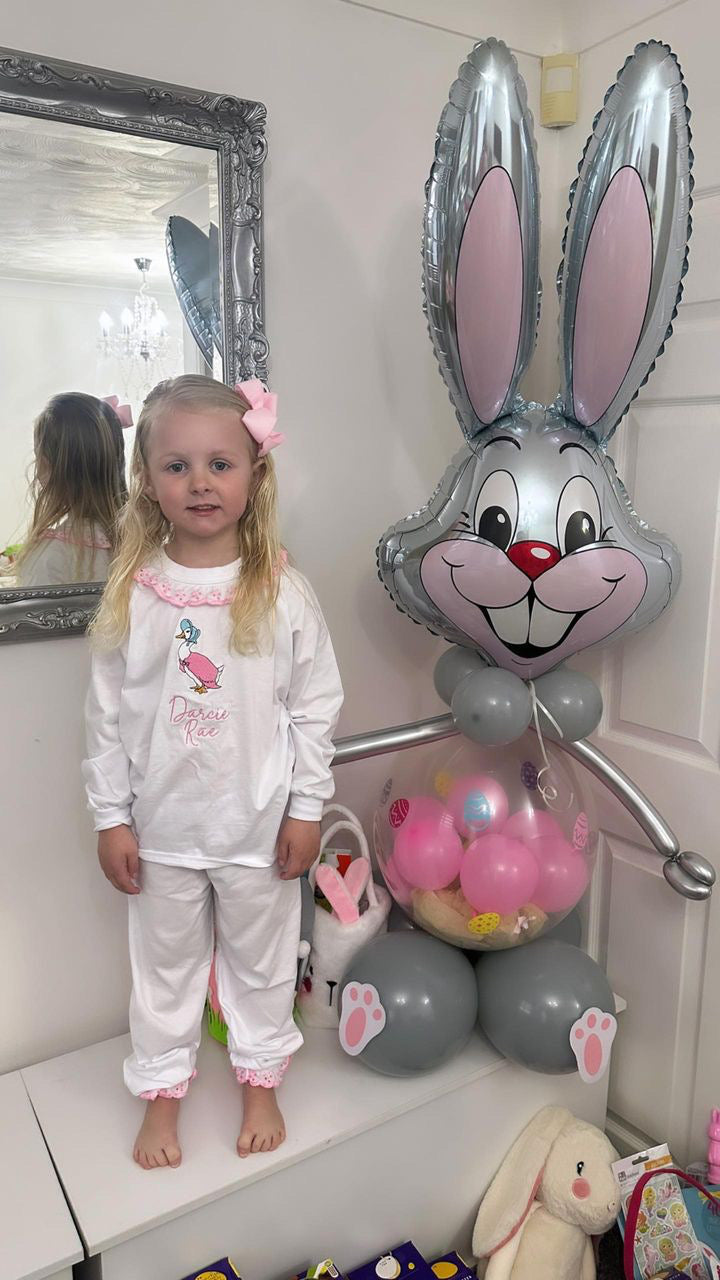 Embroidered Easter Pjs