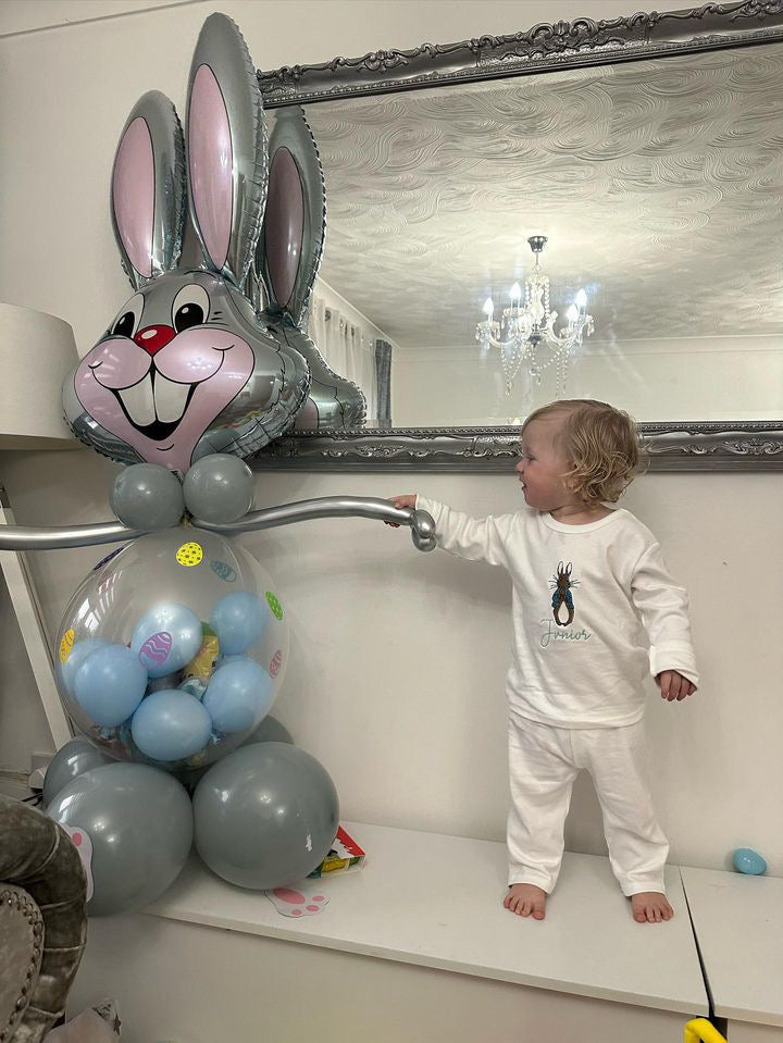 Embroidered Easter Pjs