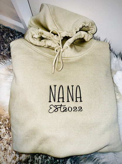 mothers/fathers day hoodie