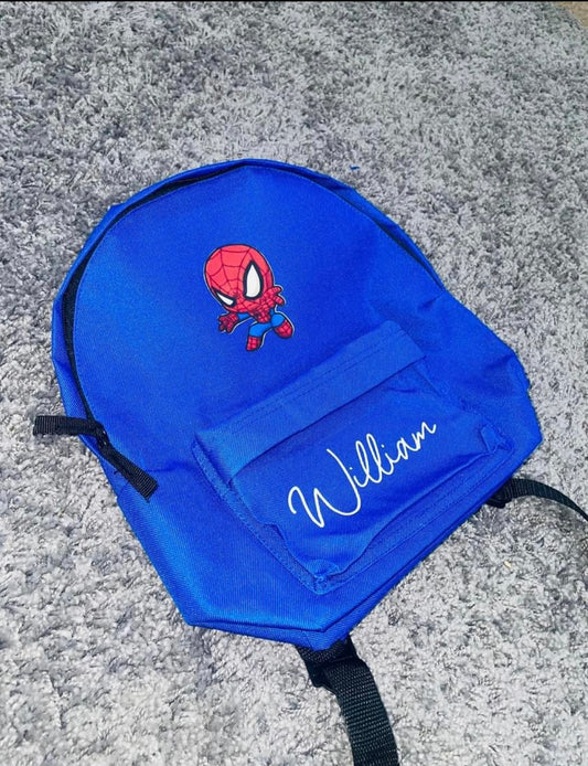 Personalised School/Nursery Small Backpacks