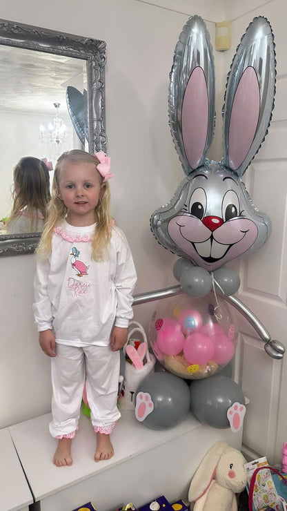 Embroidered  Easter Pjs