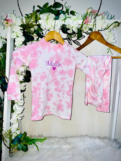 Tie Dye Lounge Set