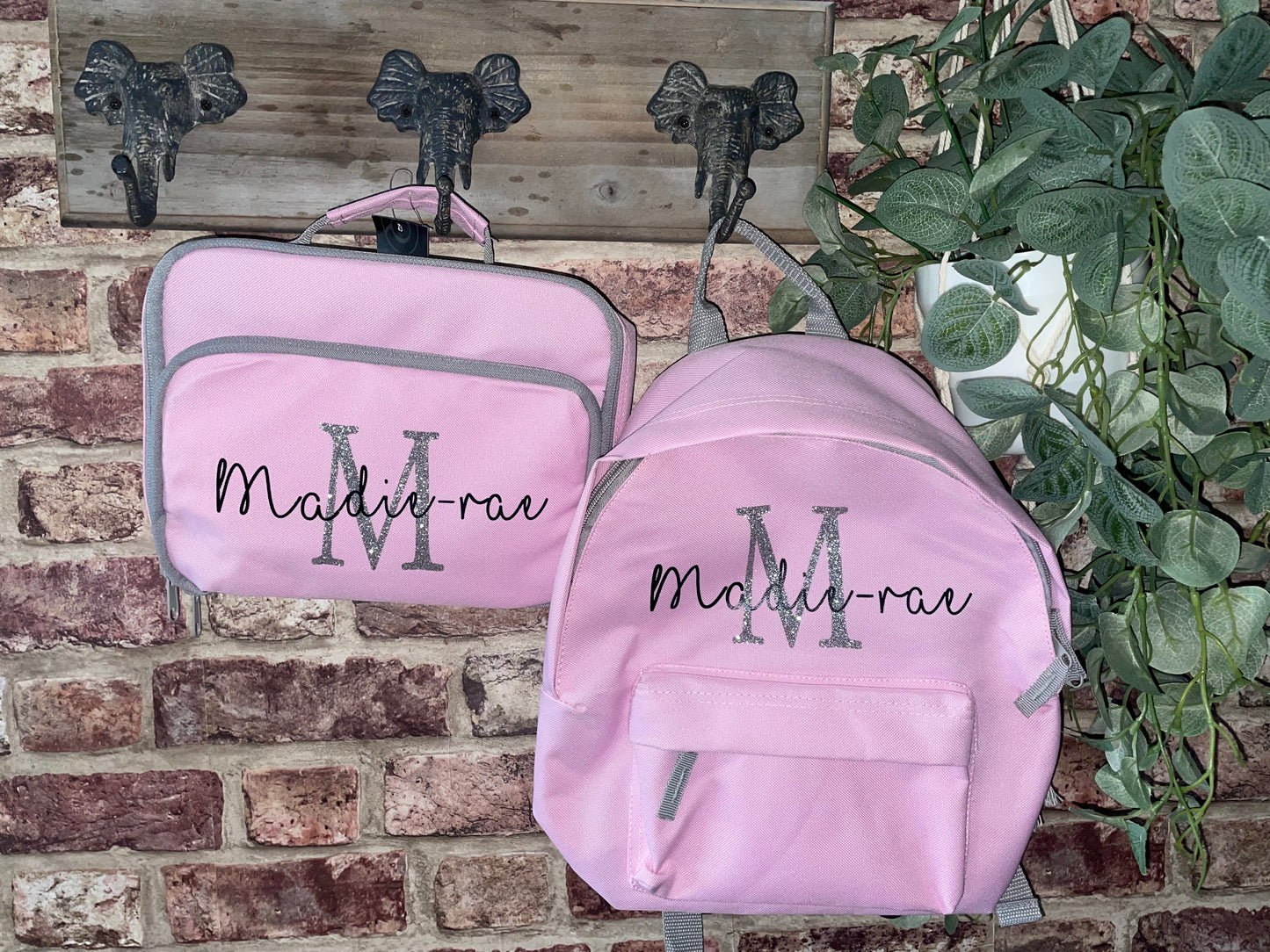 Personalised School/Nursery Small Backpacks